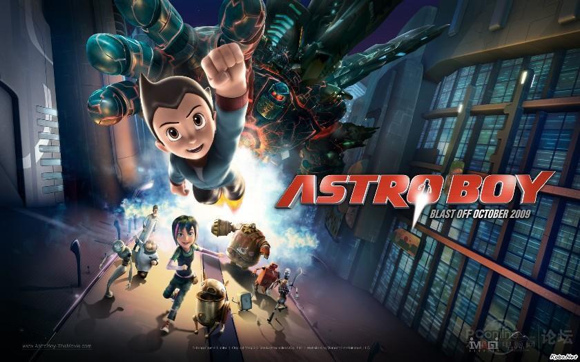 astro boy 阿童木电影海报壁纸