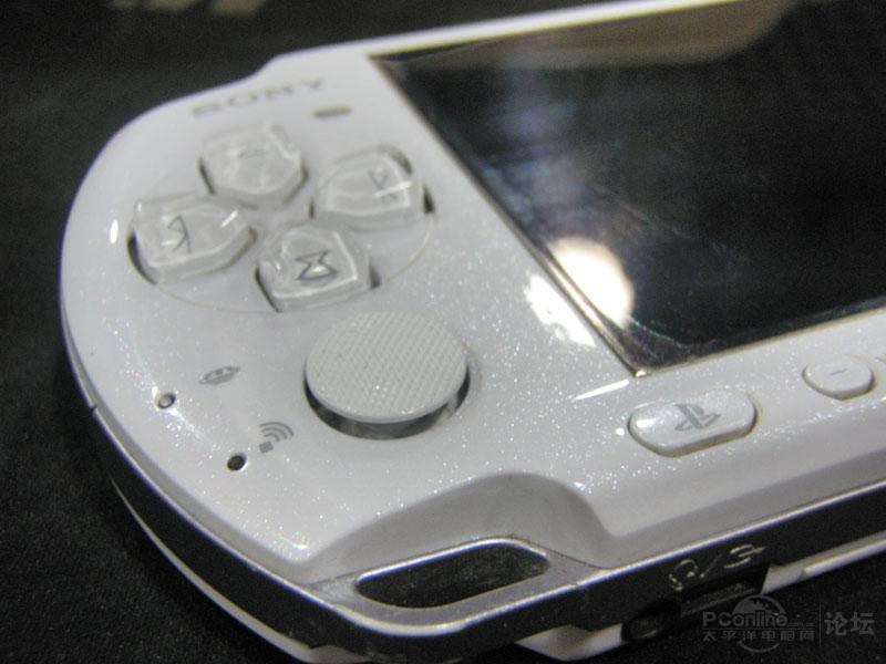 已出封贴 PSP3000 白色港版 5.03可破解 1000