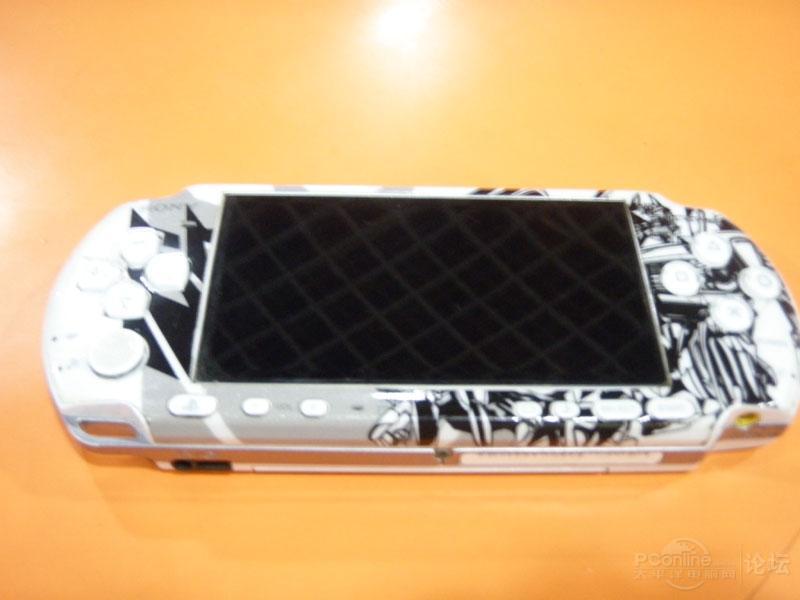 已出封贴 PSP3000 白色港版 5.03可破解 1000