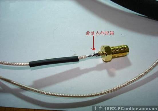 大家电 乐视超级电视 x60s全配版问答 wifi天线的sma头如何与馈线连接