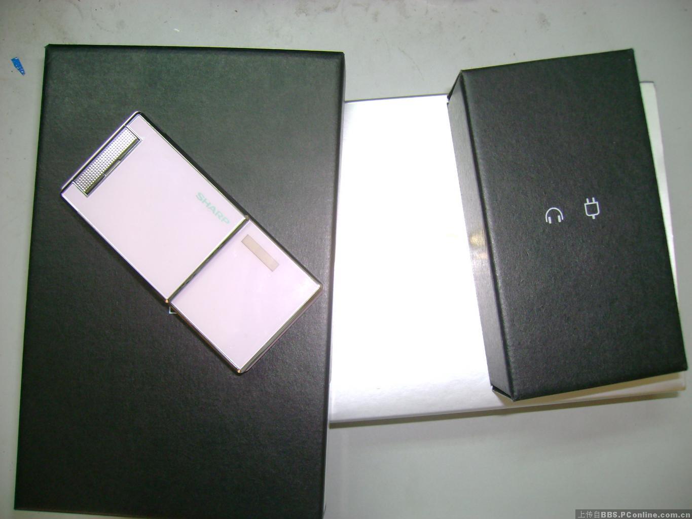 东莞 出售夏普9020 粉色9.9成新手机