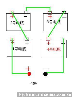 re:[eleshi,1楼] 一定要串联.正确接法如图