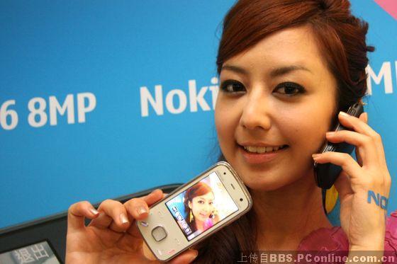 nokia n86 8mp cnet动手玩(含试拍照)_手机综合