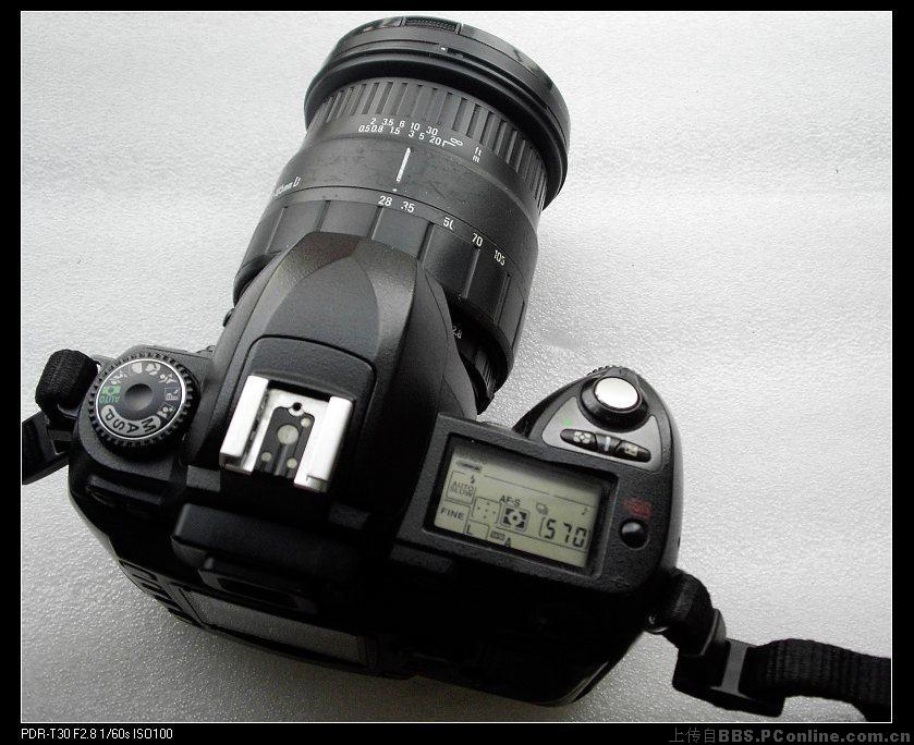 尼康 nikon 专业 单反 数码相机 d70 配件丰富 多