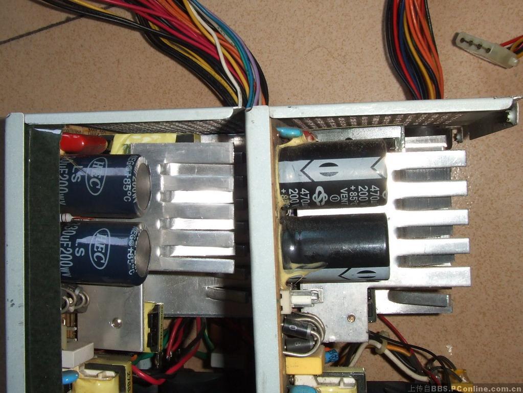 教你如何分辨电源的好坏和摩机方法