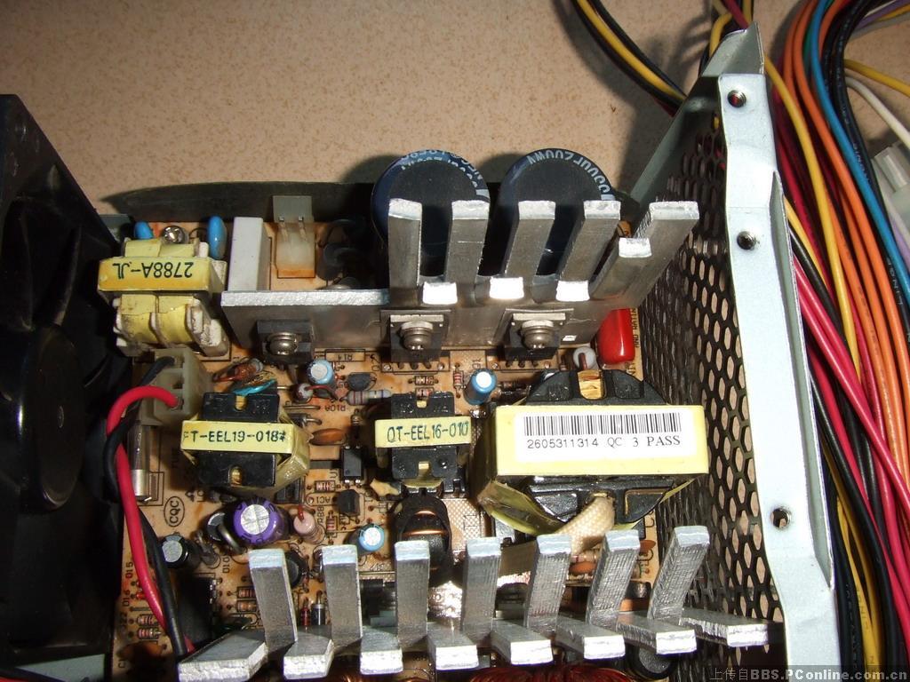 教你如何分辨电源的好坏和摩机方法