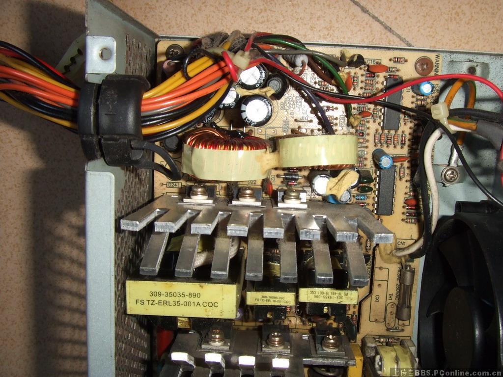 教你如何分辨电源的好坏和摩机方法