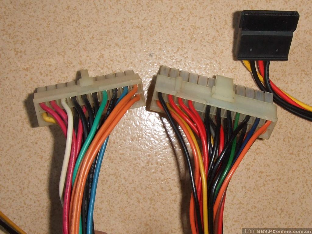 教你如何分辨电源的好坏和摩机方法