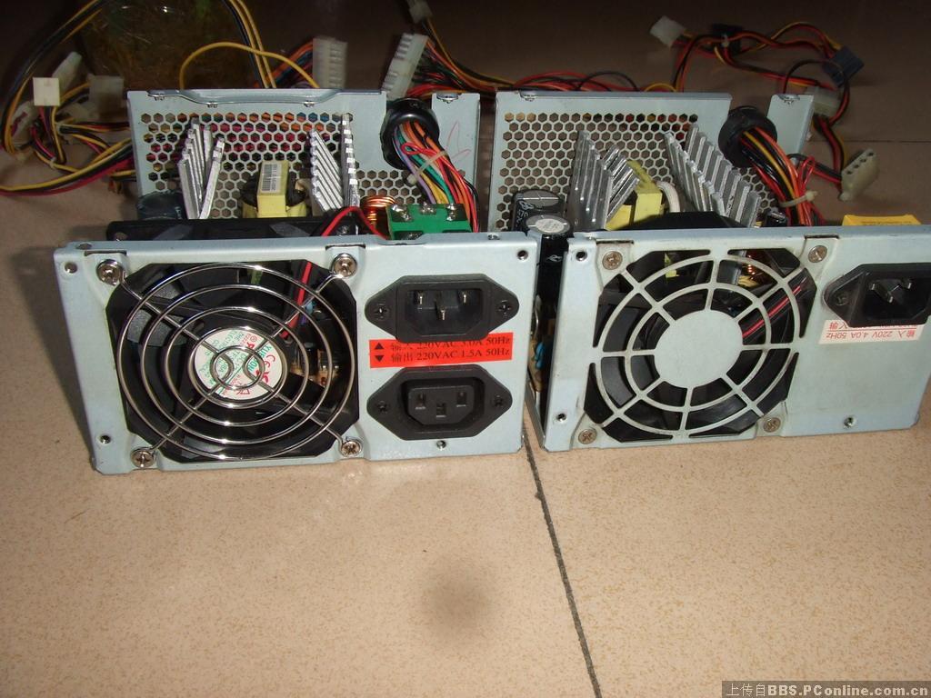 教你如何分辨电源的好坏和摩机方法