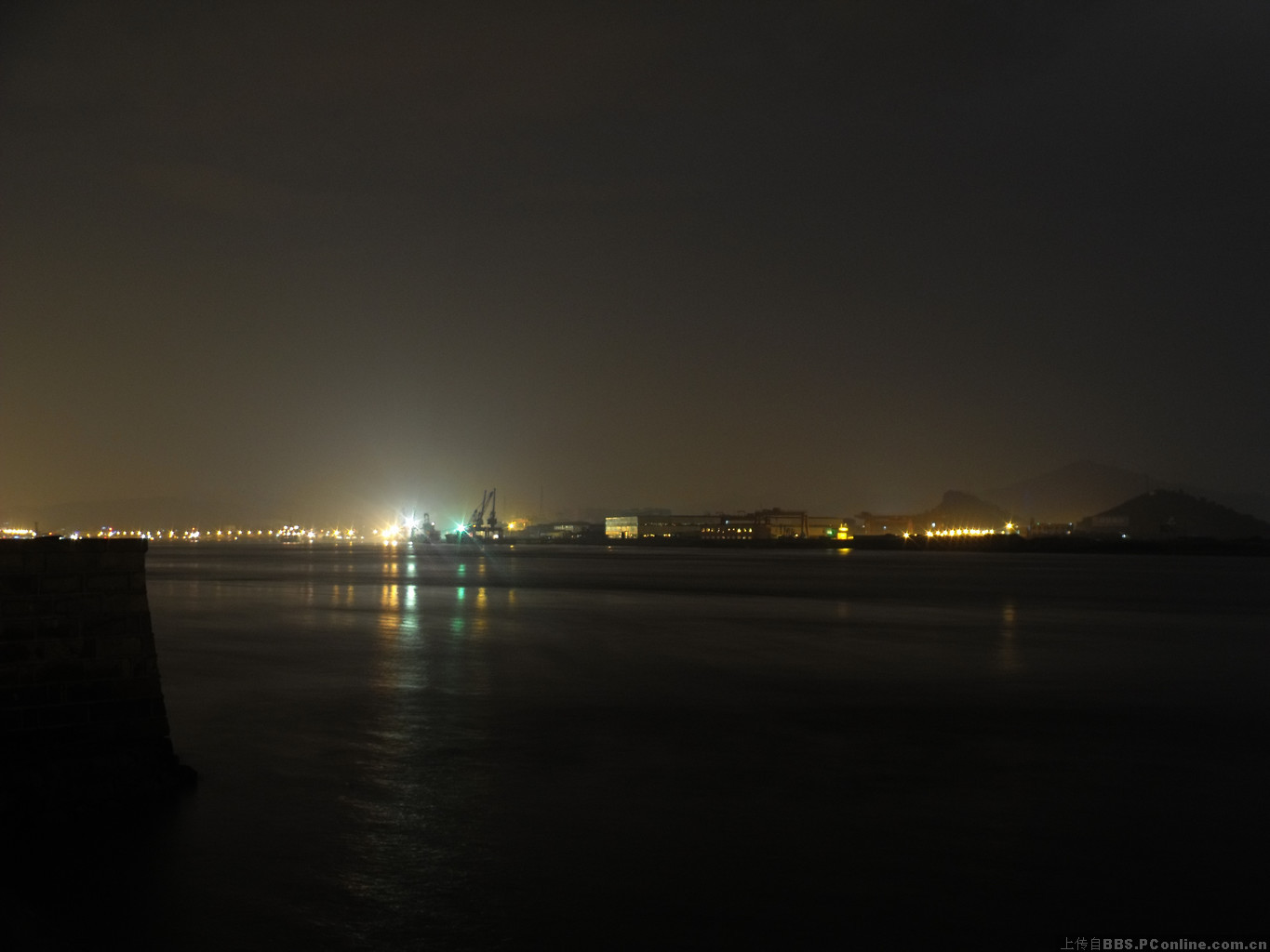 江边夜景