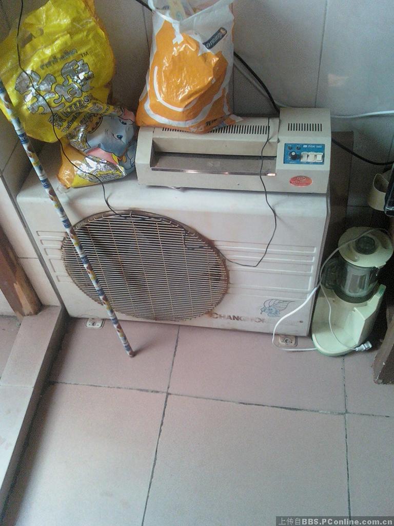 长虹1P空调 小洗衣机 广州