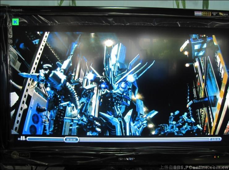 品LCD-40Z660 智能光控 新品上图 美女电影_