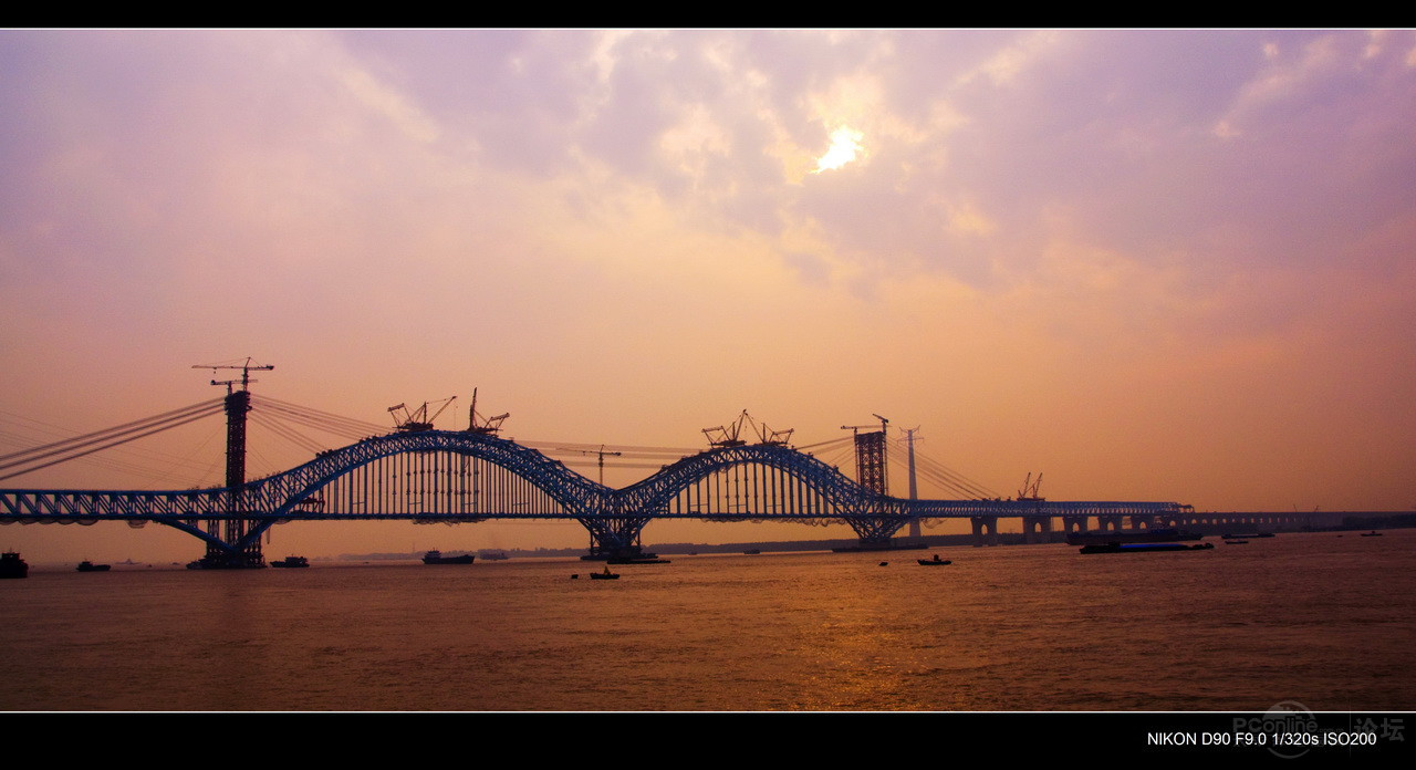 中国桥梁建设的骄傲_尼康大论坛_太平洋电脑网产品论坛