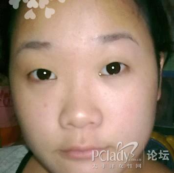 超惊悚大变脸!美女脸速变大饼娃娃脸美女写豆图片