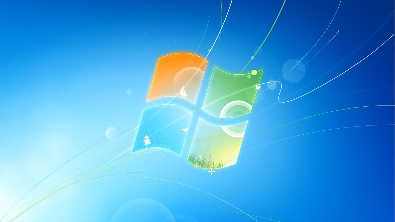 Windows7默认壁纸,windows7系统自带壁纸 windows7放弃的壁纸 (多分辨率) 8p