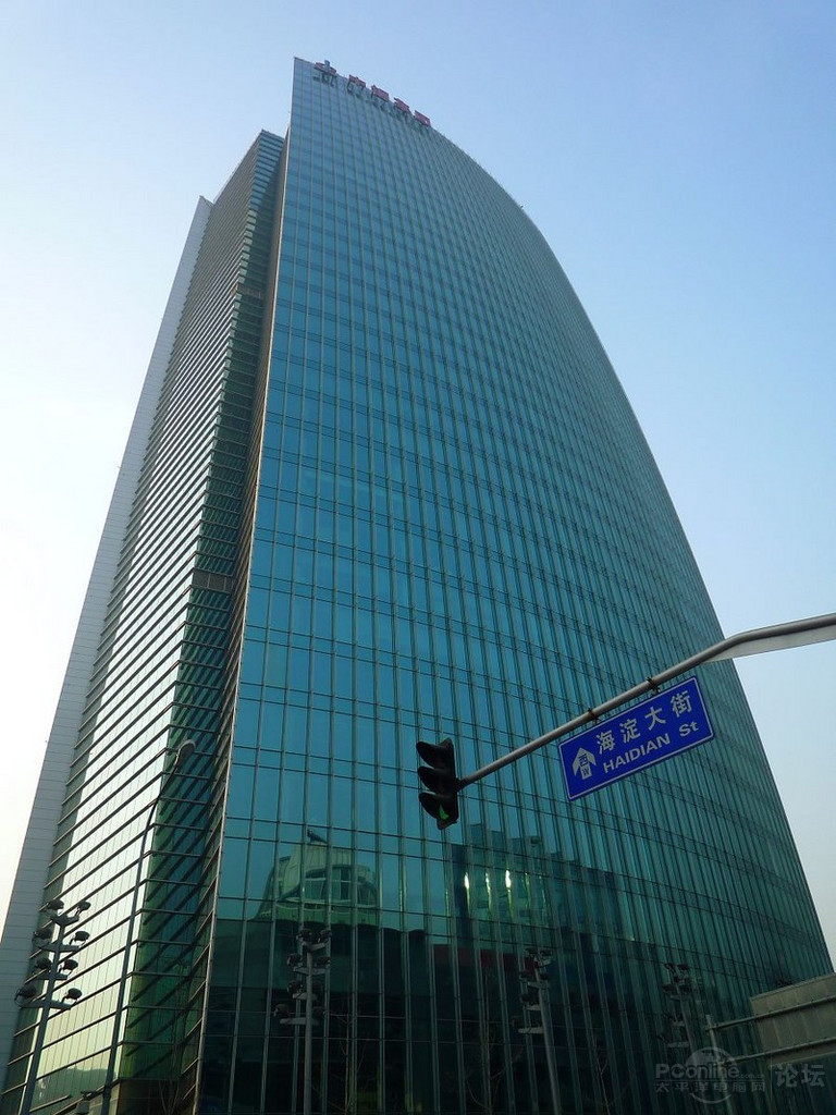 北京摄友会 收藏 分享  12p 中关村最显眼的高层建筑 中钢大厦&