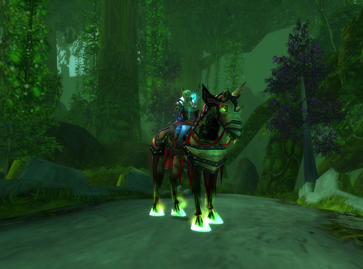 WOW和天堂2画面到底哪个做得比较好?单纯论