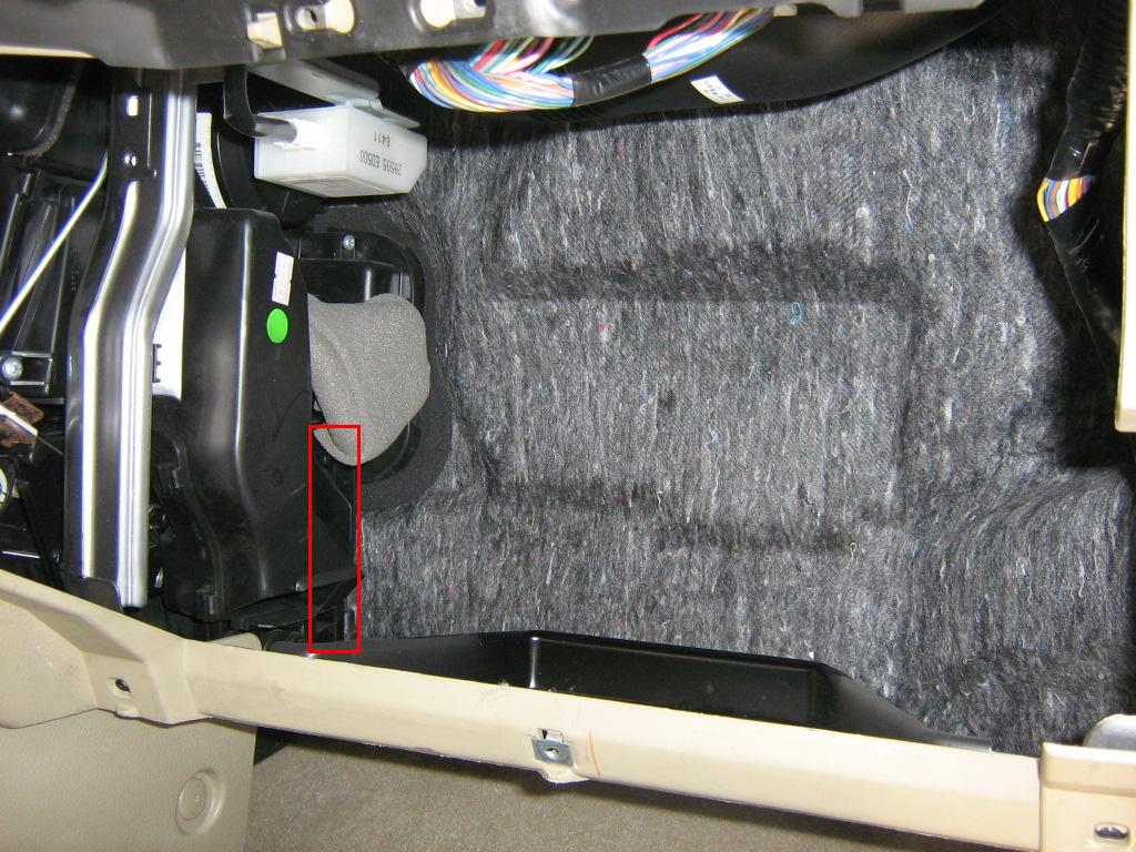 自己动手清洁Tiida空调滤清器 - df5201 - df5201的博客