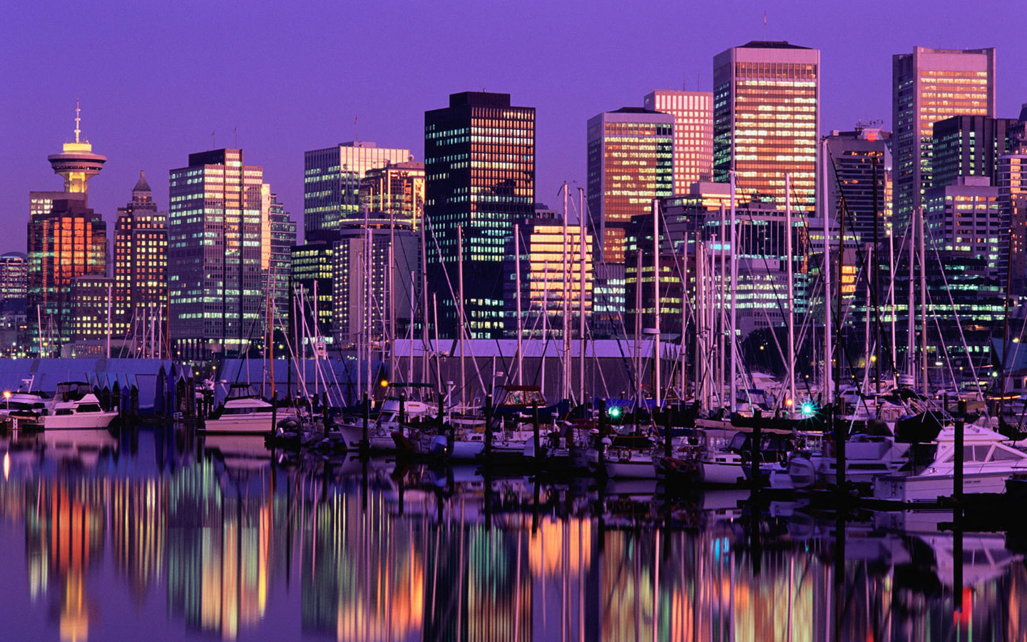 经典城市夜景 宽屏壁纸 第二辑 1440×900