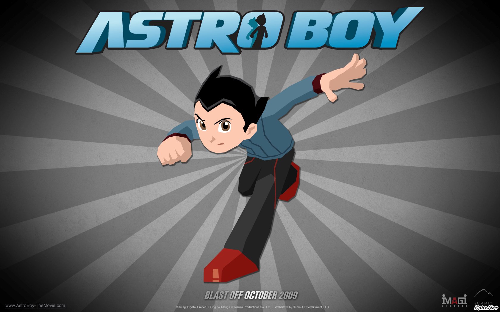 astro boy 阿童木电影海报壁纸