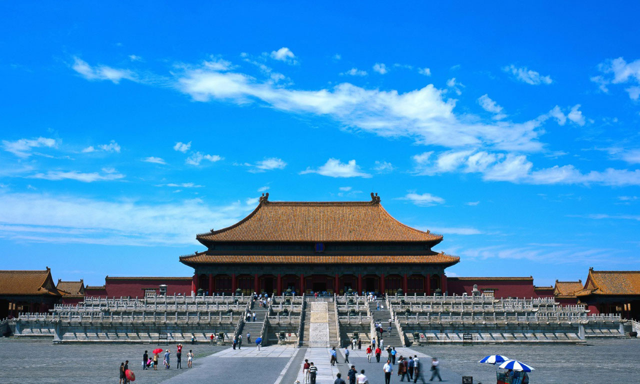 北京欢迎你 故宫等高清风光壁纸图(二)