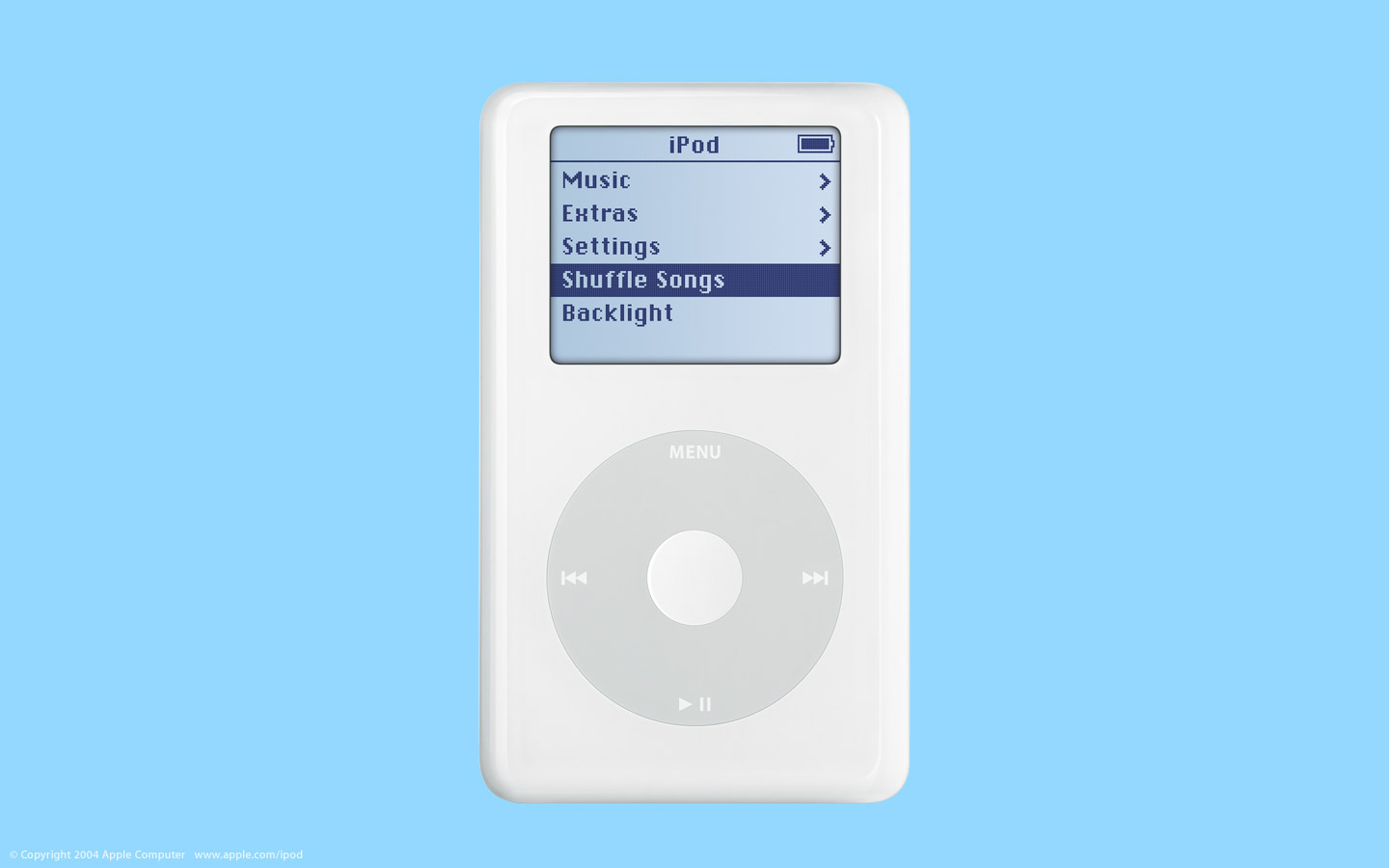(物件) ipod photo—苹果电脑最新上市,经典的延续(5)