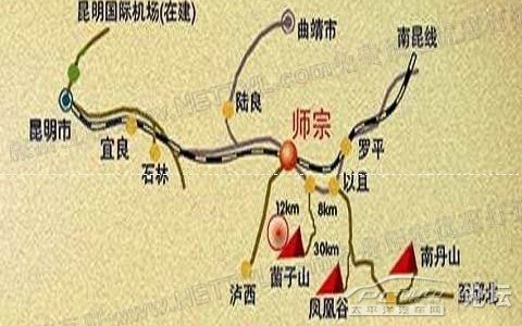 师宗菌子山*看那漫山遍野的杜鹃花儿开(1)