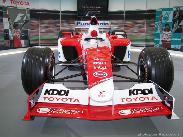 f1方程式赛车(丰田)