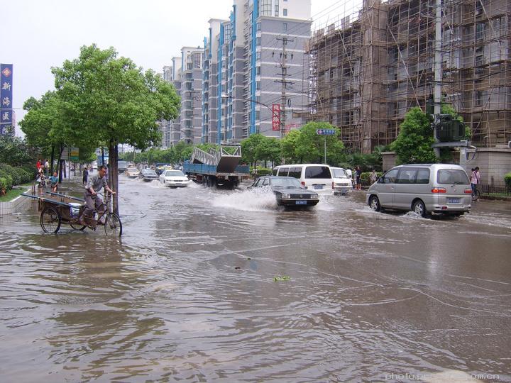 台风过后