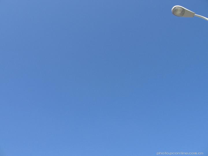 纯净的天空