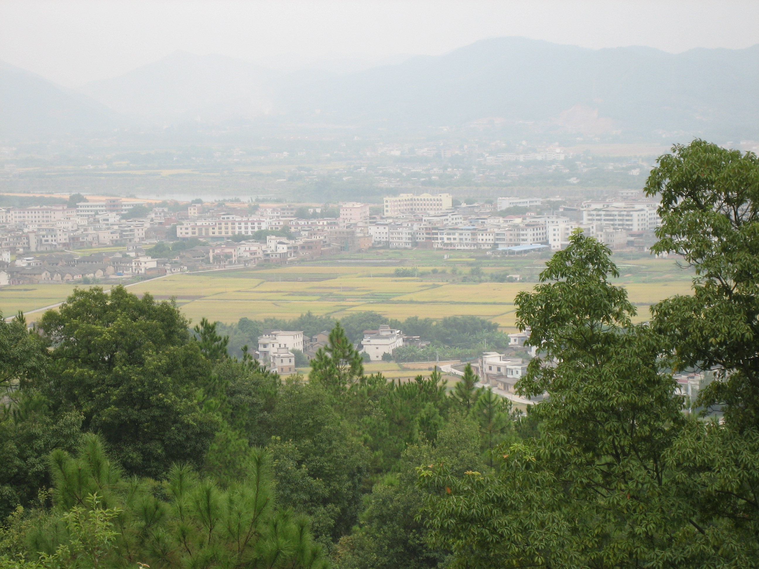 远拍客家小镇-梅县丙村