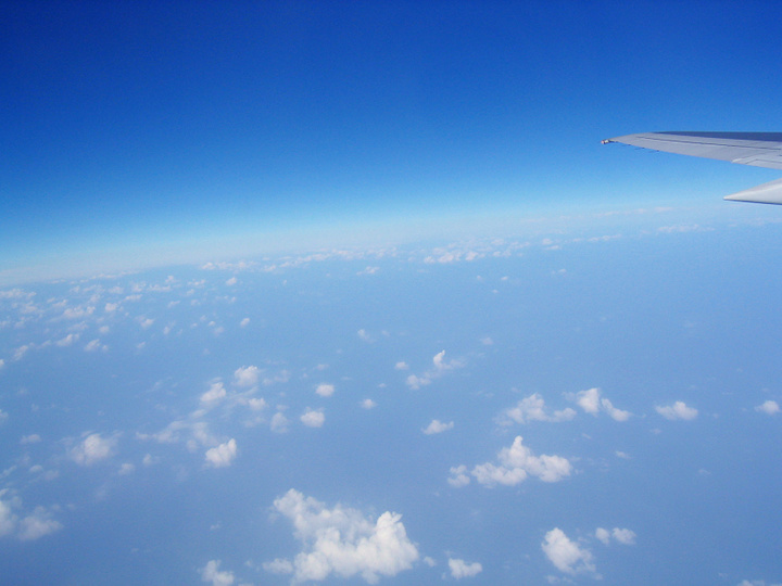 【万米的高空摄影图片】三亚万米高空风光摄影_太平洋