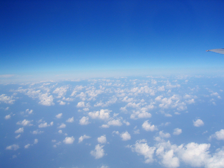 【万米的高空摄影图片】三亚万米高空风光摄影_太平洋