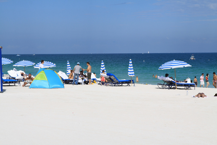 【佛罗里达风光摄影图片】迈阿密南海滩风光旅