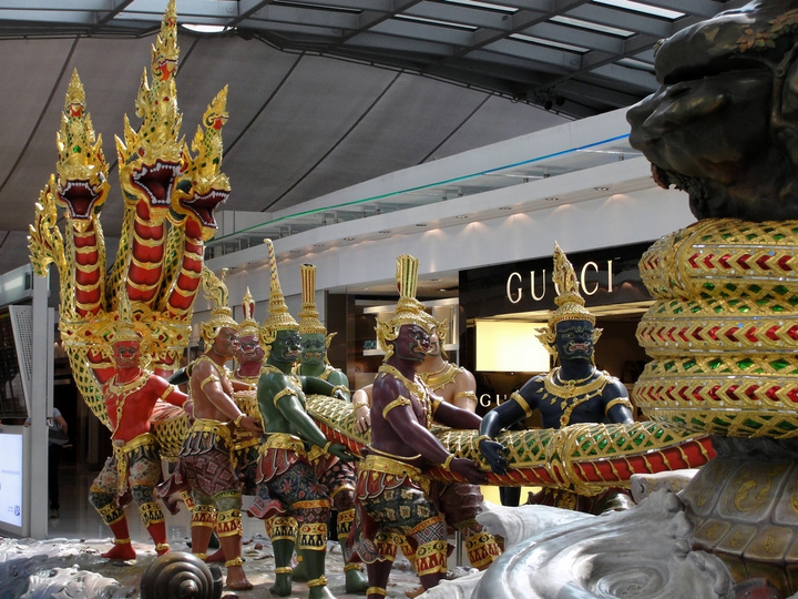佛教文化与艺术*+泰国之旅(六)摄影图片】泰国