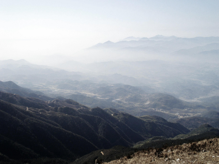 又上五盖山