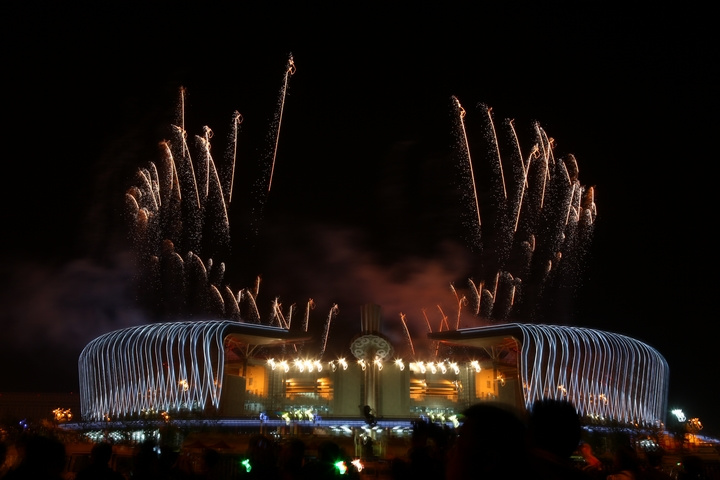 【2009年中国第十一届全运会开幕式焰火摄影