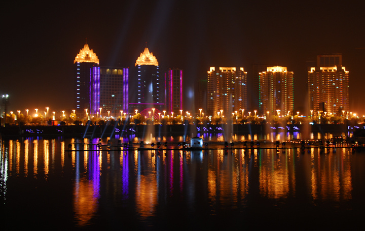 郑州夜景