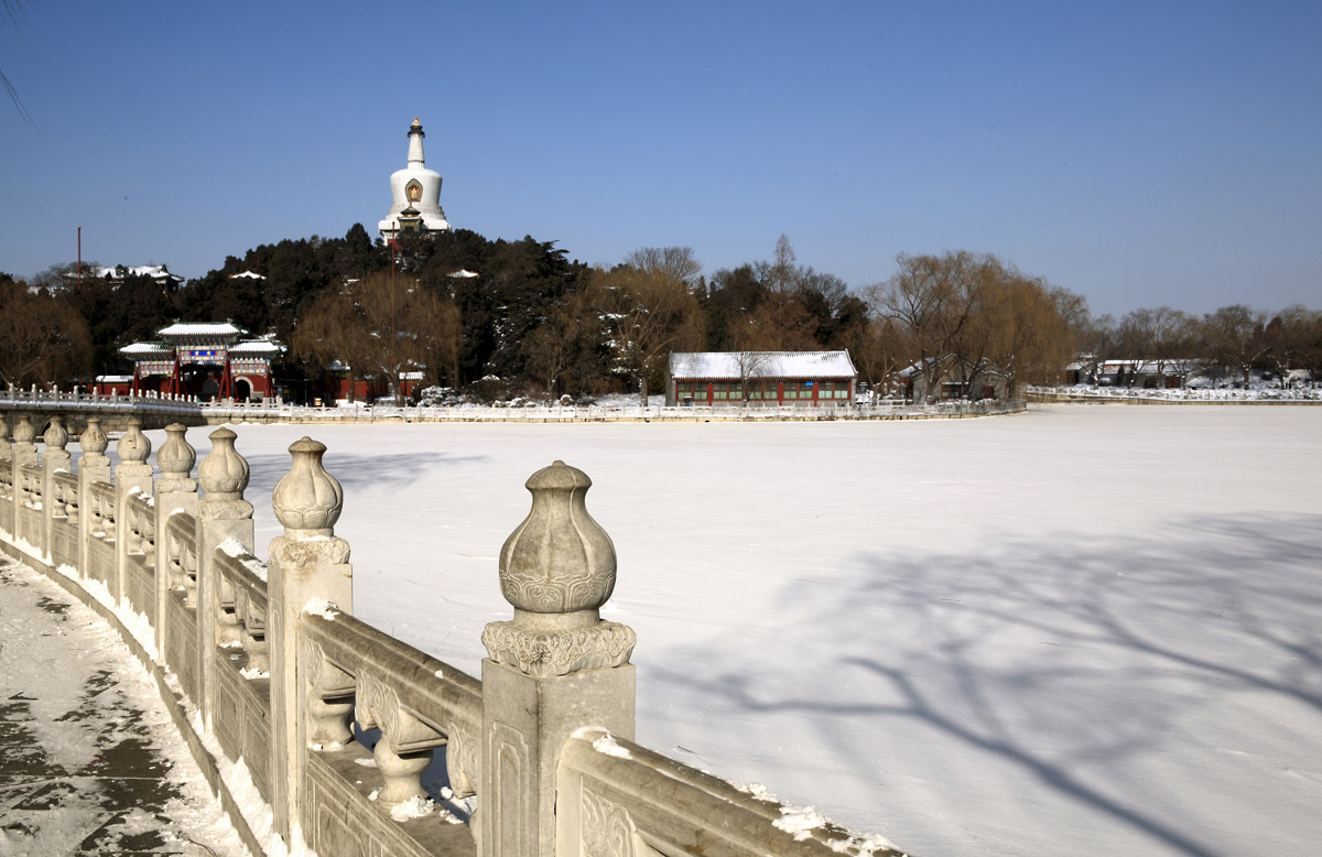 北京漫游11) 北海公园