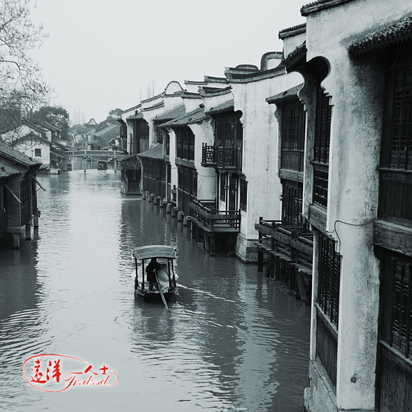 水乡印象之三——乌镇