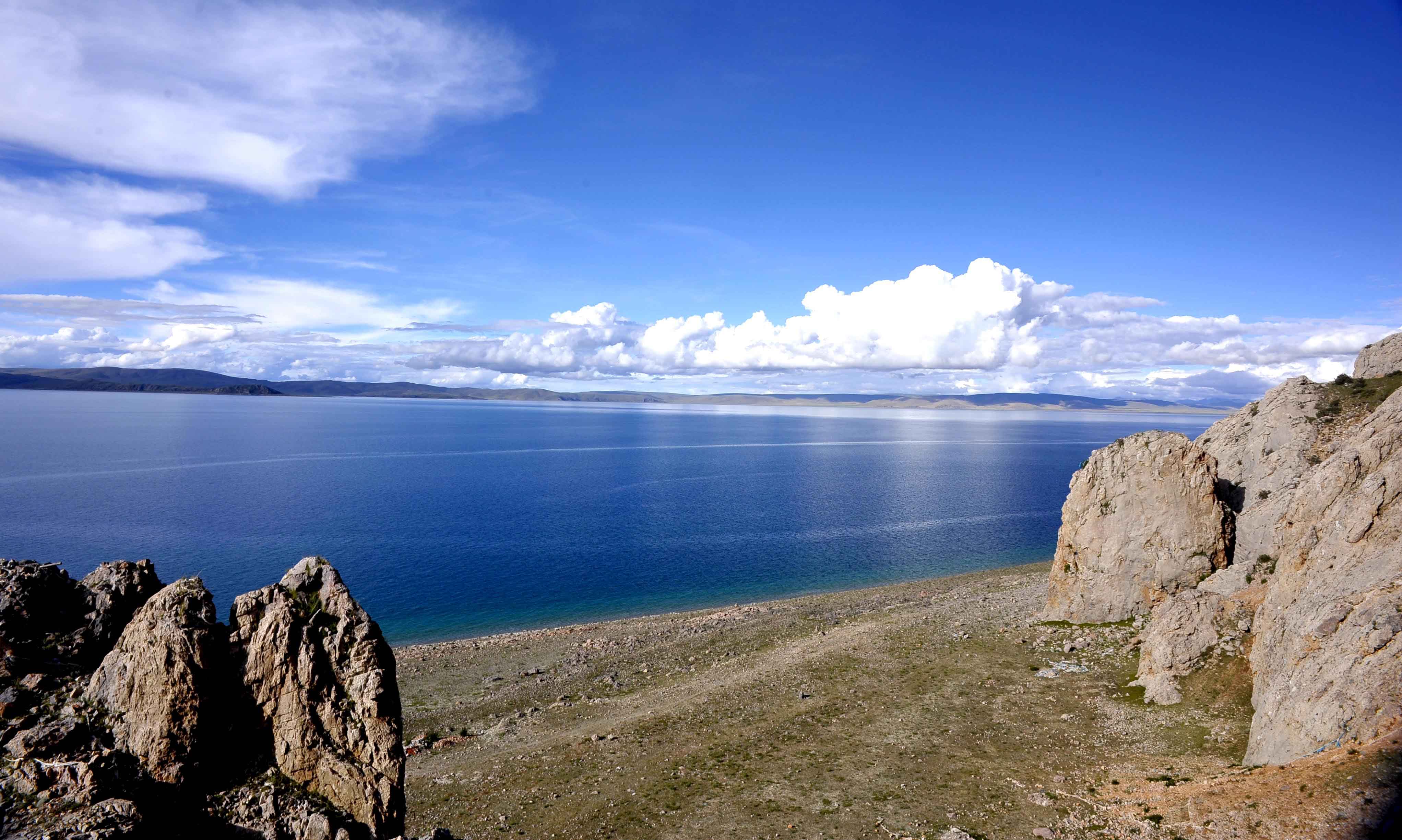 西藏纳木措湖风景区17高清摄影大图-千库网
