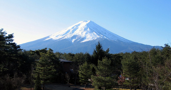 日本掠影之——富士山