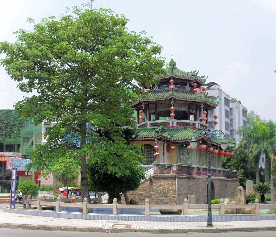 揭阳进贤门城楼