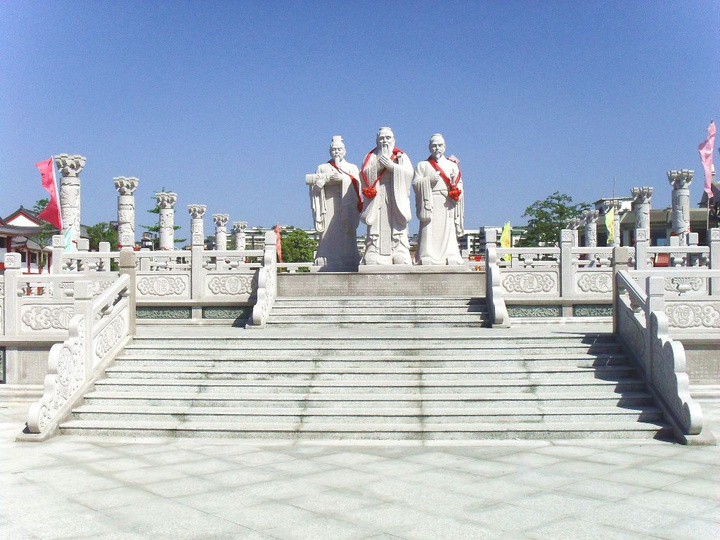 揭阳学宫; 广东揭阳风景; 揭阳学宫广场_爱影空间_太平洋电脑网摄影