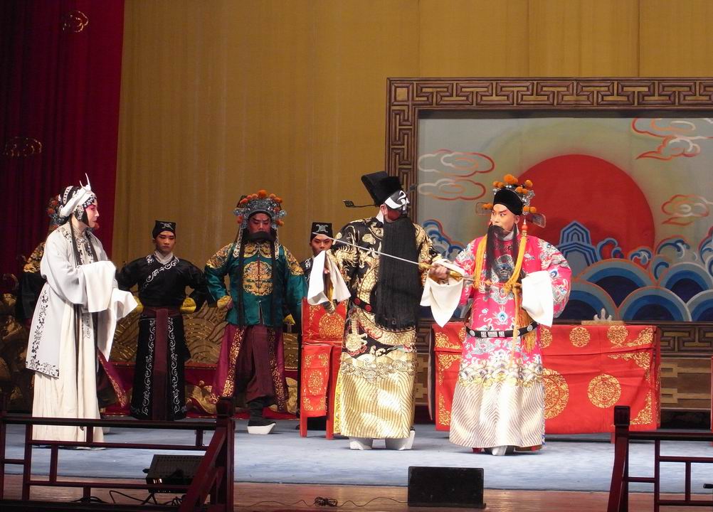 京剧《秦香莲》剧照