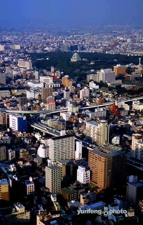 名古屋城市风光(2)