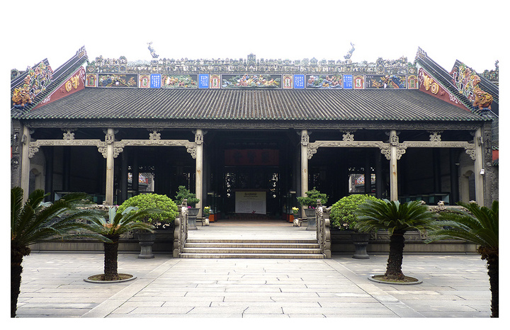 广州 陈家祠
