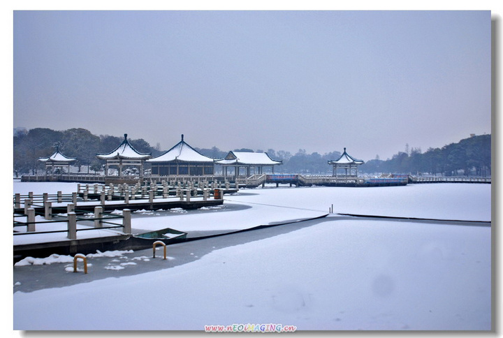 【东湖雪景摄影图片】武汉东湖风光摄影