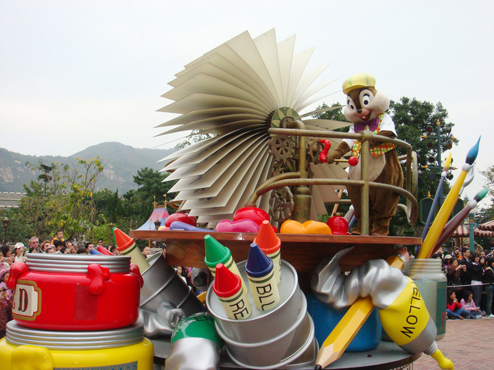 【香港迪士尼乐园摄影图片】香港迪士尼乐园风