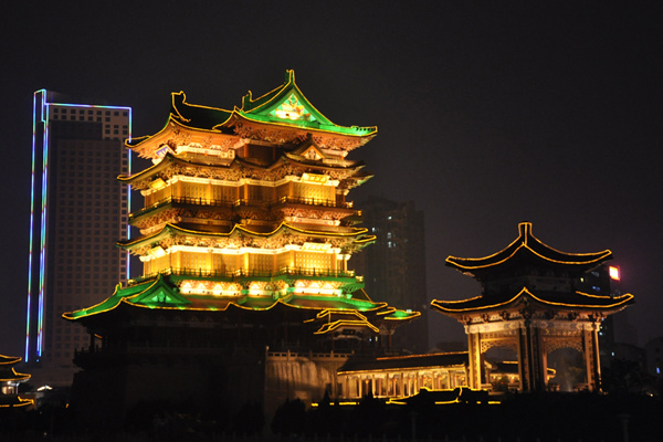 南昌夜景
